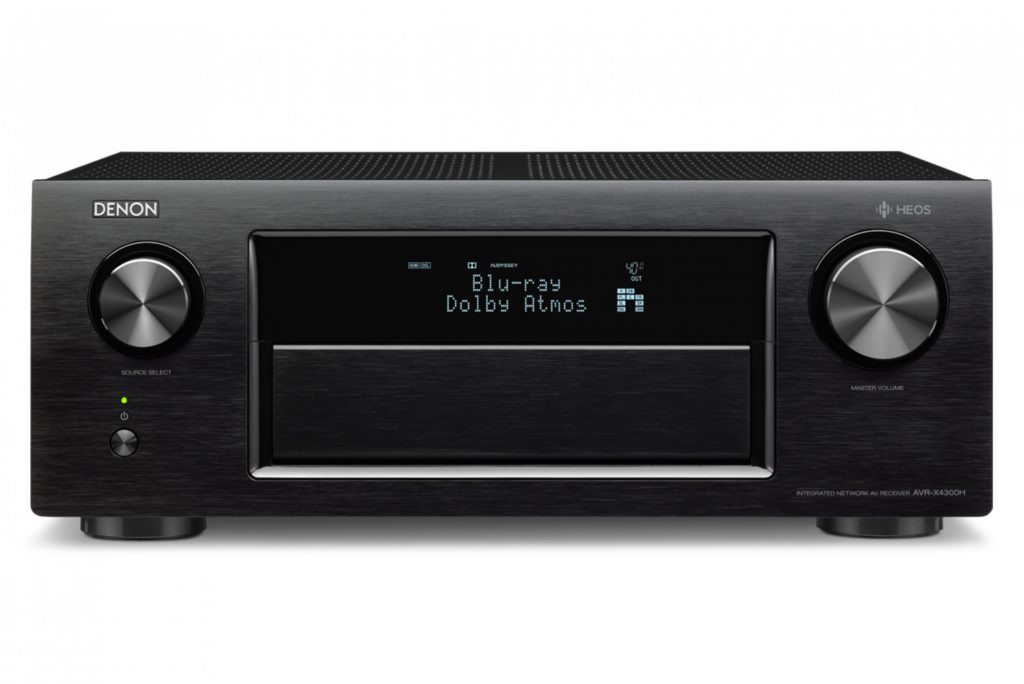 Denon Avr X H Channel Av Receiver Audioshop