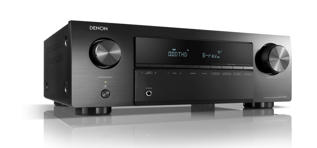 Denon avr x250bt как подключить блютуз