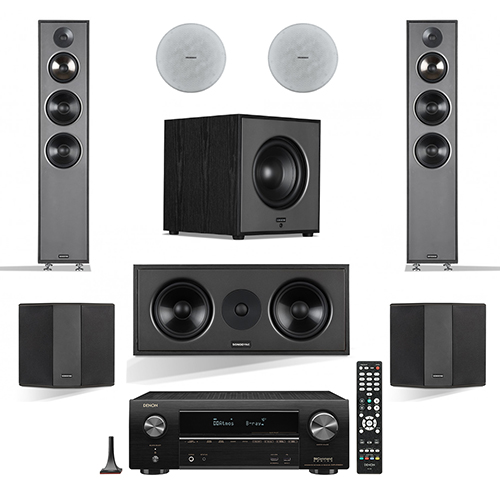 sonodyne 5.1 home theatre